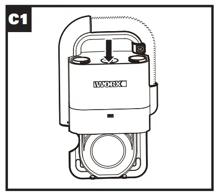 WORX-WX030-Portable-Vacuum-Cleaner-FIG-4
