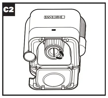 WORX-WX030-Portable-Vacuum-Cleaner-FIG-5