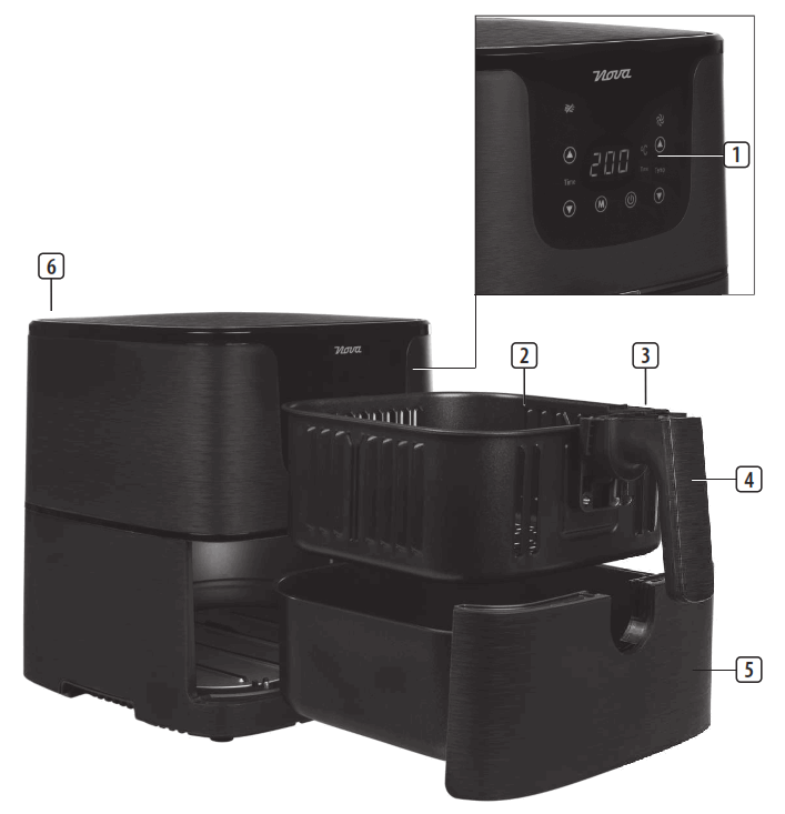 nova 02 180174 01 001 02 180176 01 001 Aerofryer - fig