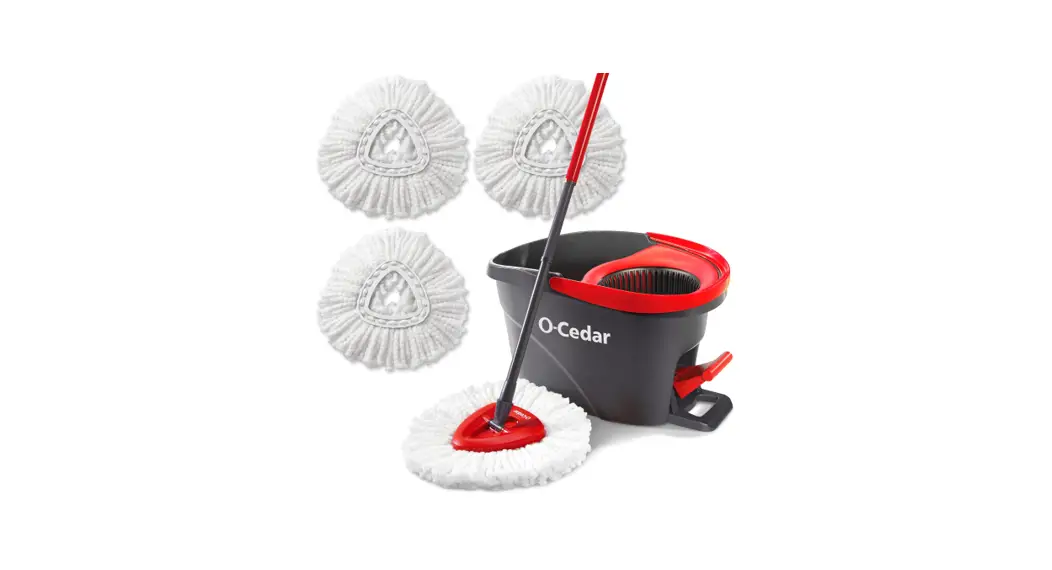 O-cedar 166675 Easywring Spin Mop And Bucket System Instruction Manual O-cedar 166675 Easywring Spin Mop And Bucket System Instruction Manual