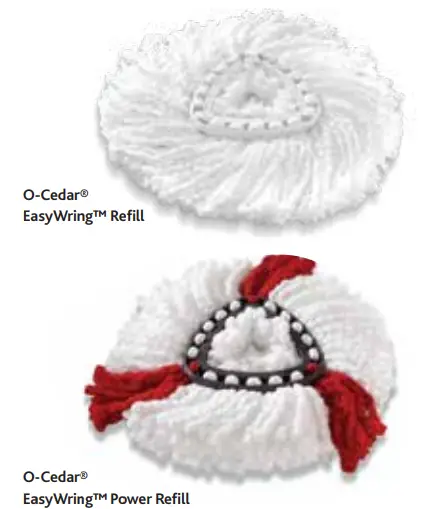 O-Cedar 166675 EasyWring Spin Mop and Bucket System - Fig 5