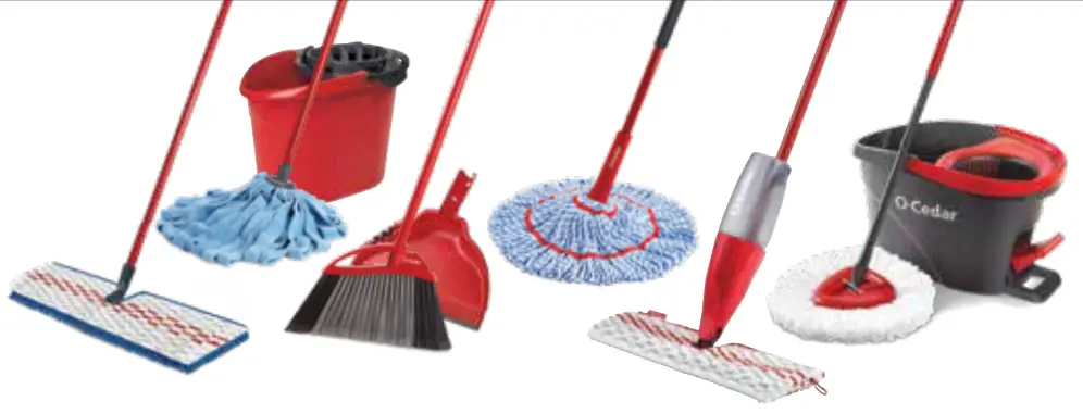 O-Cedar 166675 EasyWring Spin Mop and Bucket System - Fig 6