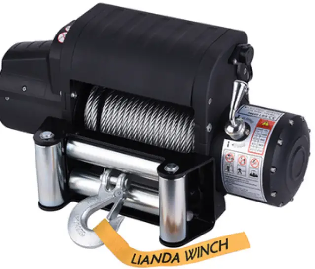 Ningbo Lianda Winch LDWR-BOB01 Wireless Remote - Copy