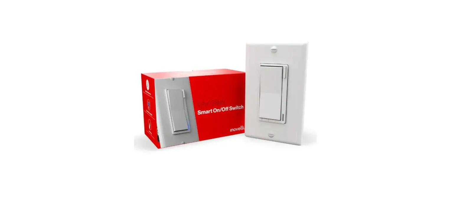 Inovelli On/off Switch (red Series) Lzw30-sn Manual