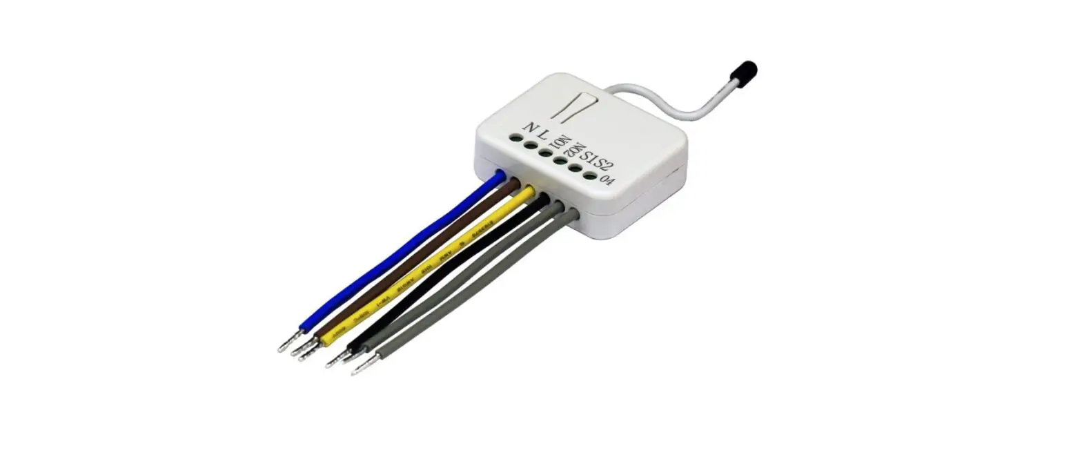 Philio In Wall Dual Relay Switch Module Pan30-il Manual