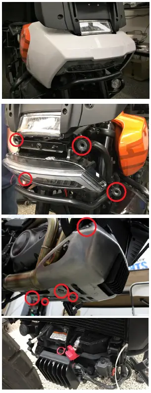 clearwater LIGHTS Sevina LED Light Kit 3