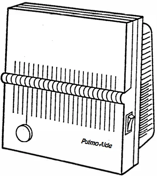 56500 Pulmo-Aide Compressor Nebulizer