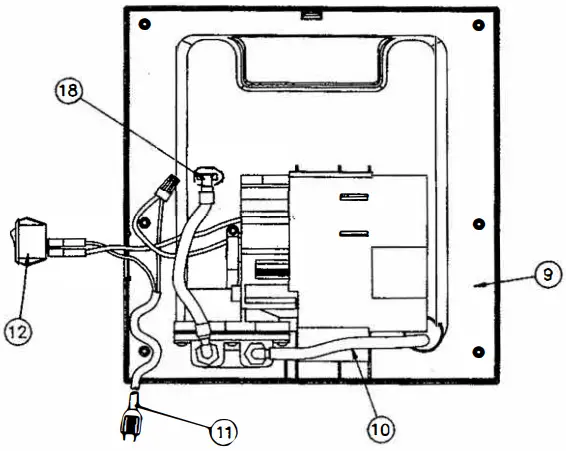 Important Parts of the Pulmo-Aide
