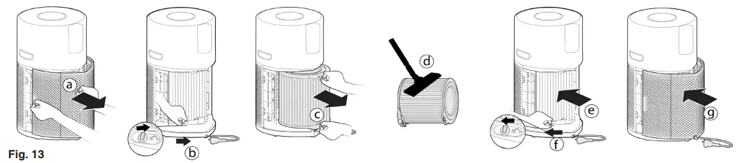 Cleaning Instruction