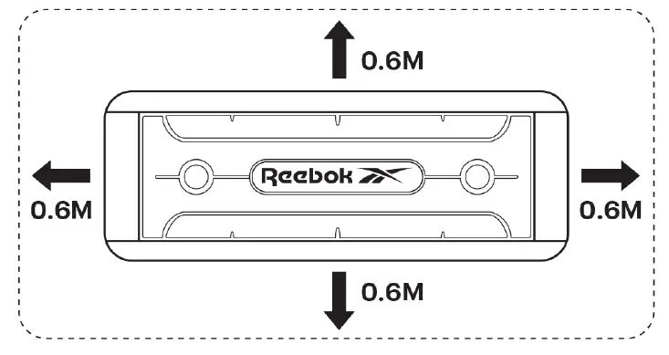 Reebok RAP-11150 RD Step Stand Original Exercise Machine 4