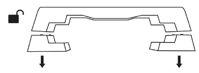 Reebok RAP-11150 RD Step Stand Original Exercise Machine 6