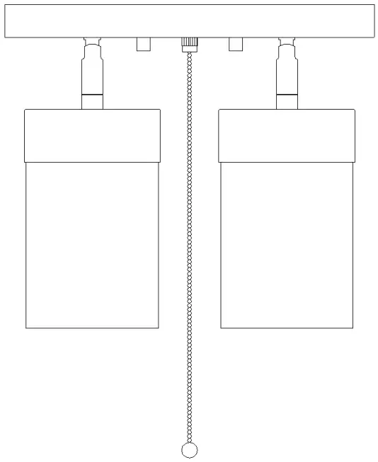 ZEVNI A04711 Ceiling Light