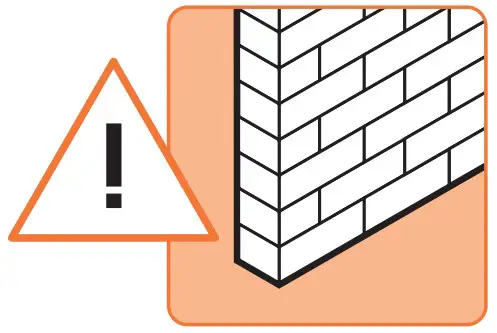 Wall Safety Icon