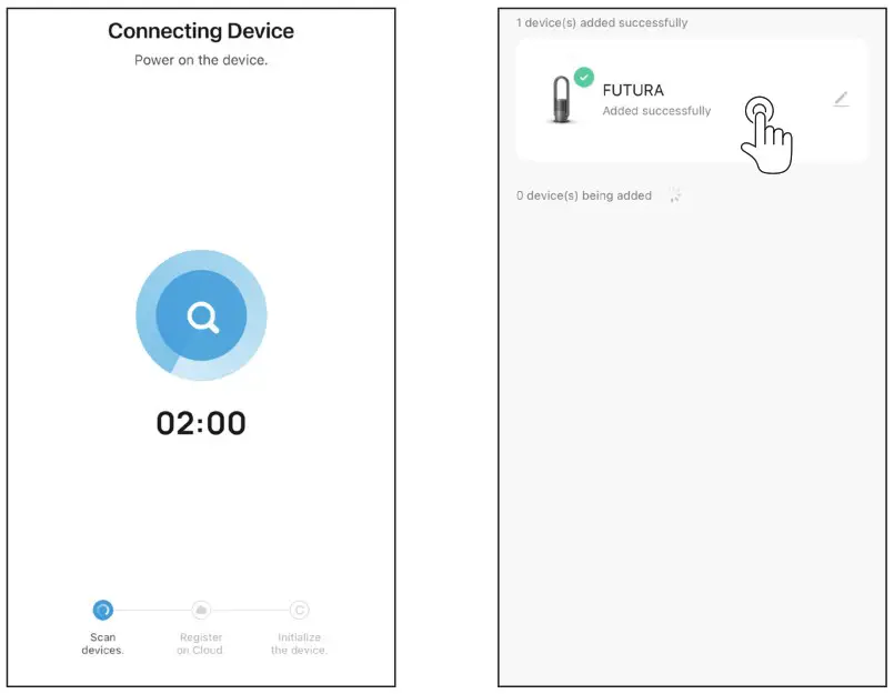 OLIMPIA SPLENDID 264133E WiFi Portable AC - APP USE 4