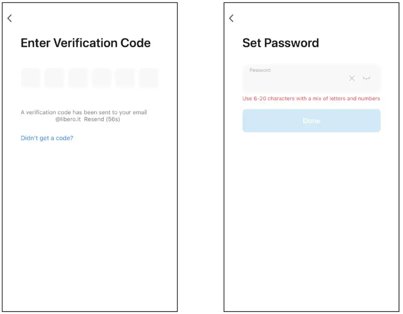 OLIMPIA SPLENDID 264133E WiFi Portable AC - USER REGISTRATION 2