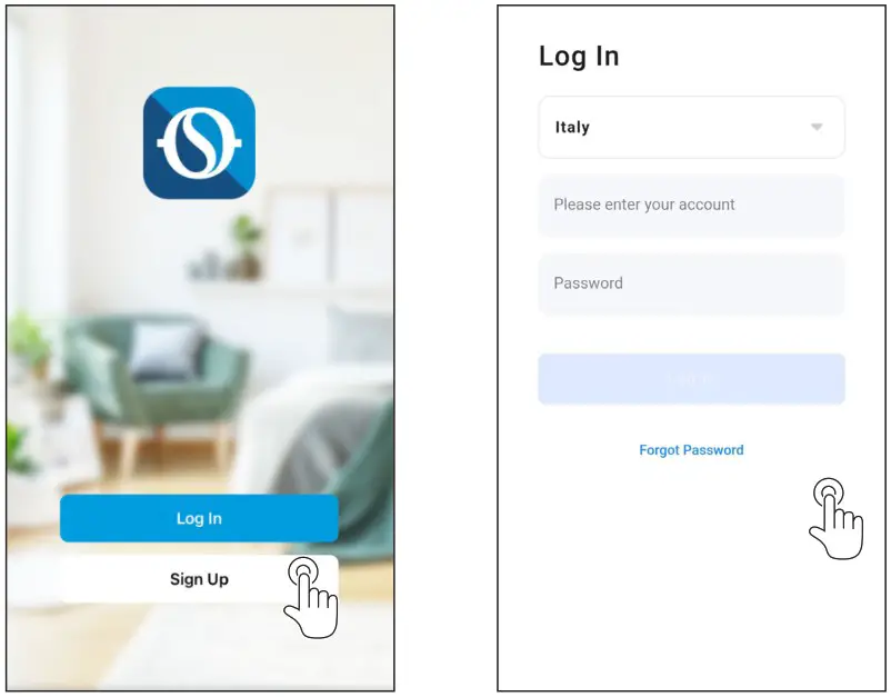 OLIMPIA SPLENDID 264133E WiFi Portable AC - USER REGISTRATION 3