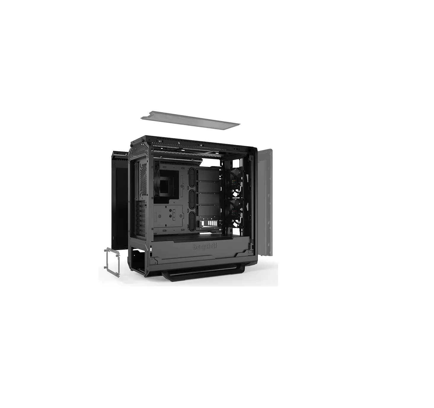 Be Quiet Silent Base 802 Premium Pc Cases User Manual