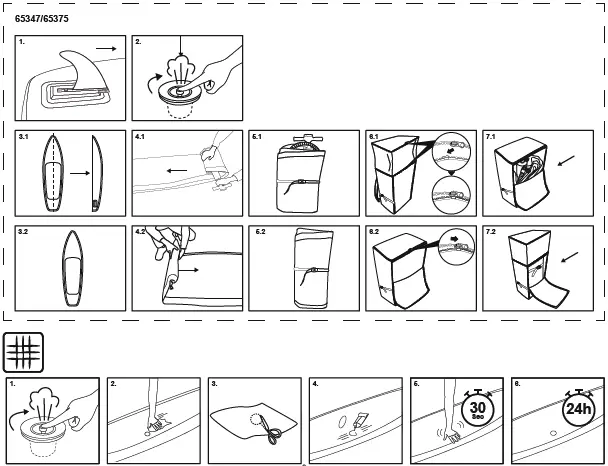 Bestway-65377-Hydro-Force-Breeze-Panorama-Paddleboard-Set-2