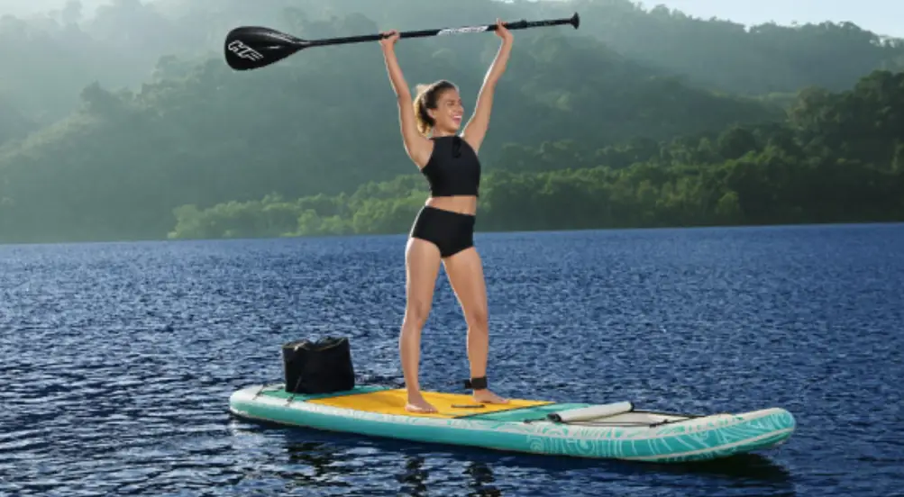 Bestway 65377 Hydro-force Breeze Panorama Paddleboard Set Owner's Manual