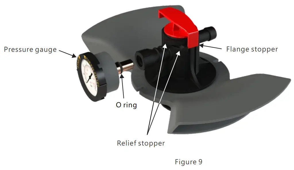 Emaux ICF230 Multi Element Cartridge Filter - fig 11