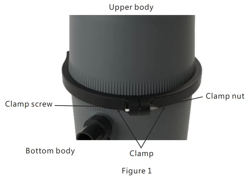 Emaux ICF230 Multi Element Cartridge Filter - fig 3