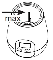 Alecto BW-700 Fast Bottle Warmer - Fig 3