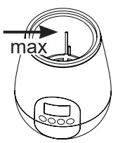 Alecto BW-700 Fast Bottle Warmer - Fig 5