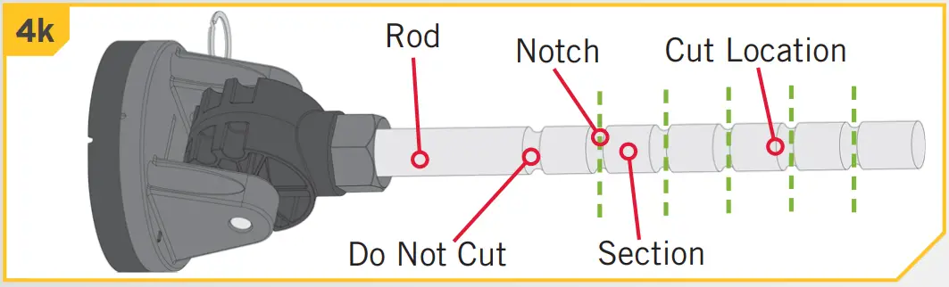 MINN KOTA 1862051 MKA-55 Bow Mount Stabilizer Kit - fig 8