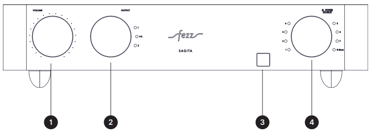 fezz Sagita Solid Amplifier - fig 1