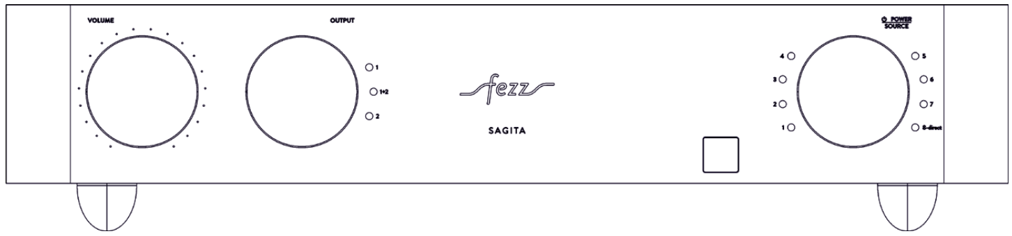 fezz Sagita Solid Amplifier