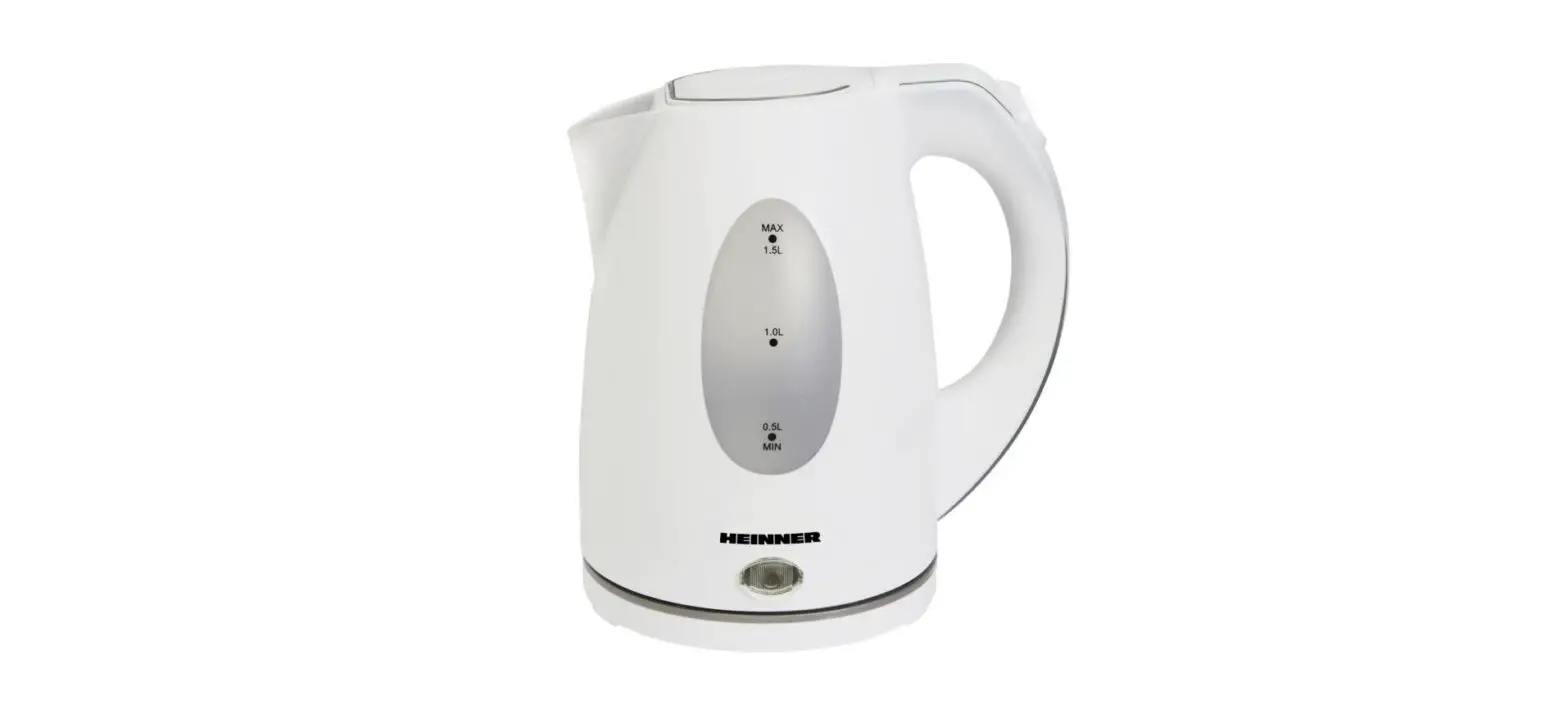 Heinner Pf-47 Electric Kettle User Manual Heinner Pf-47 Electric Kettle User Manual