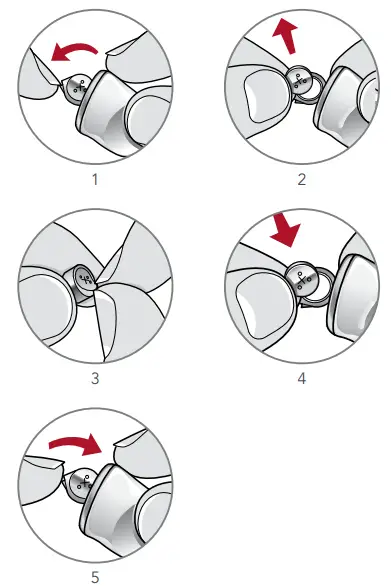 Starkey i2400 Picasso - Batteries