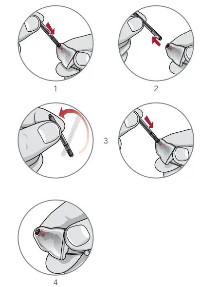 Starkey i2400 Picasso - Hear Clear Receiver