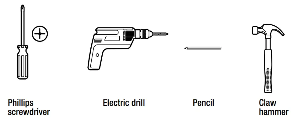 GLACIER BAY BTH-003-286-BN Winstead Robe Hook Brushed Nickel - fig 1