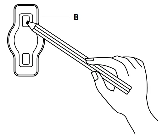 GLACIER BAY BTH-003-286-BN Winstead Robe Hook Brushed Nickel - fig 3