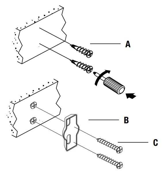GLACIER BAY BTH-003-286-BN Winstead Robe Hook Brushed Nickel - fig 5
