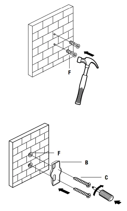 GLACIER BAY BTH-003-286-BN Winstead Robe Hook Brushed Nickel - fig 7