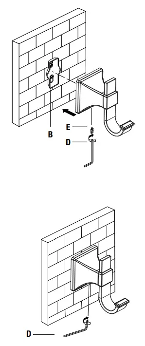 GLACIER BAY BTH-003-286-BN Winstead Robe Hook Brushed Nickel - fig 8