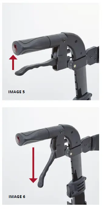 CareCo WA01081 Carbon X Rollator 5