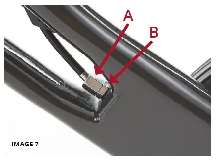 CareCo WA01081 Carbon X Rollator 6