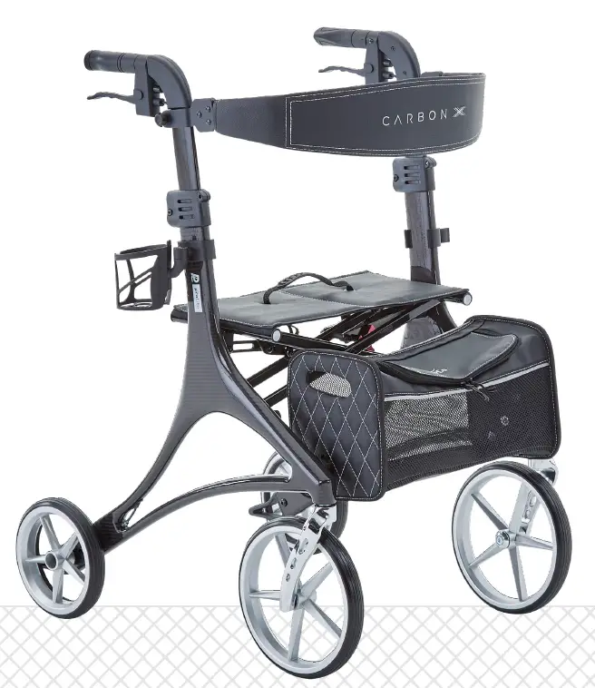 CareCo WA01081 Carbon X Rollator
