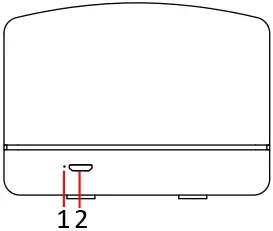 VIVITAR BS-ES23 Vintage Bluetooth Speaker 2