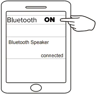 VIVITAR BS-ES23 Vintage Bluetooth Speaker 6