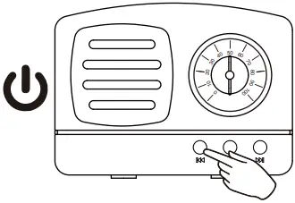 VIVITAR BS-ES23 Vintage Bluetooth Speaker 7