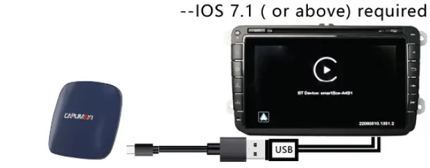 CARLIMEKI-ZA002-CA-Wireless-Adapter-for-Android-Auto-and-Carplay-FIG-2
