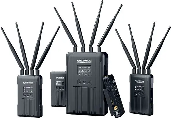 HOLLYLAND Syscom 421S Transmitter with 1 Receiver 1800ft Video-Audio Transmission System-fig1