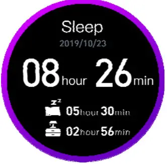 YAMAY SW022 Round Dial Smart Watch - Instruction 10