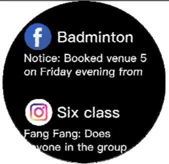 YAMAY SW022 Round Dial Smart Watch - Instruction 12