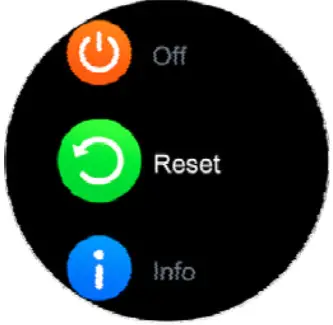 YAMAY SW022 Round Dial Smart Watch - Instruction 13