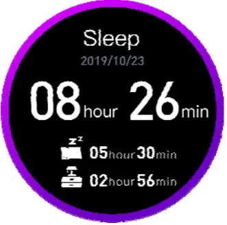 YAMAY SW022 Round Dial Smart Watch - Instruction 16